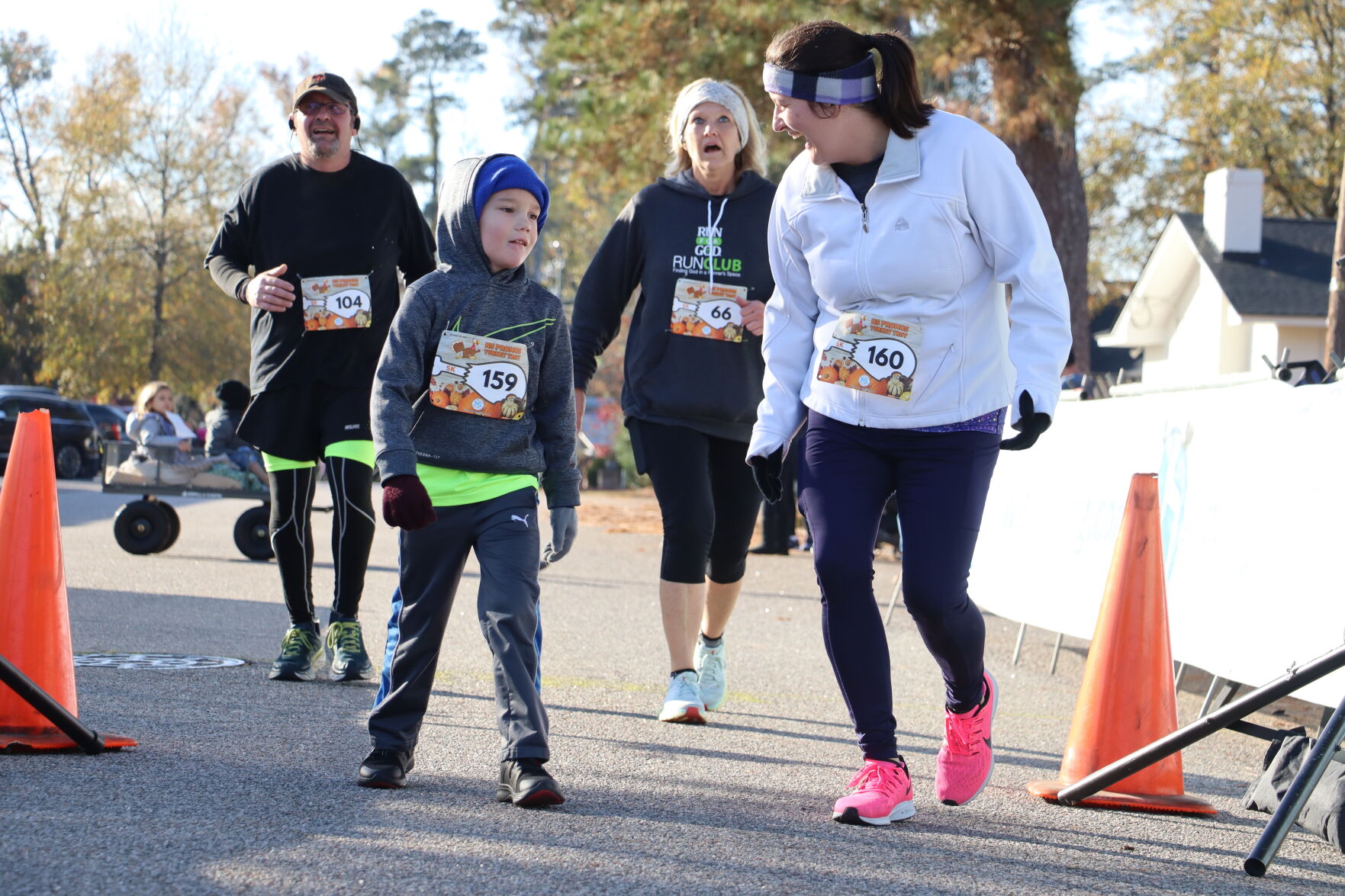 Florence Turkey Trot